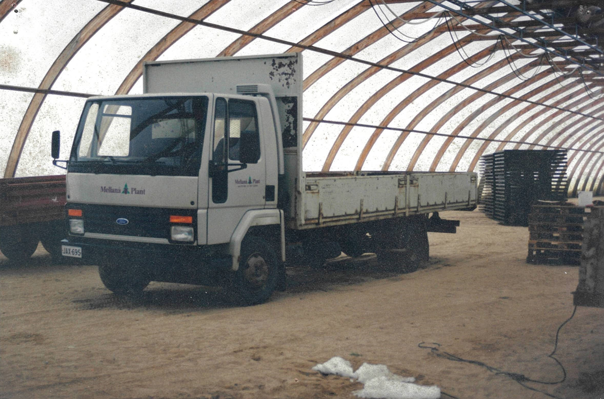 Mellanå Plant 1990-luvulla